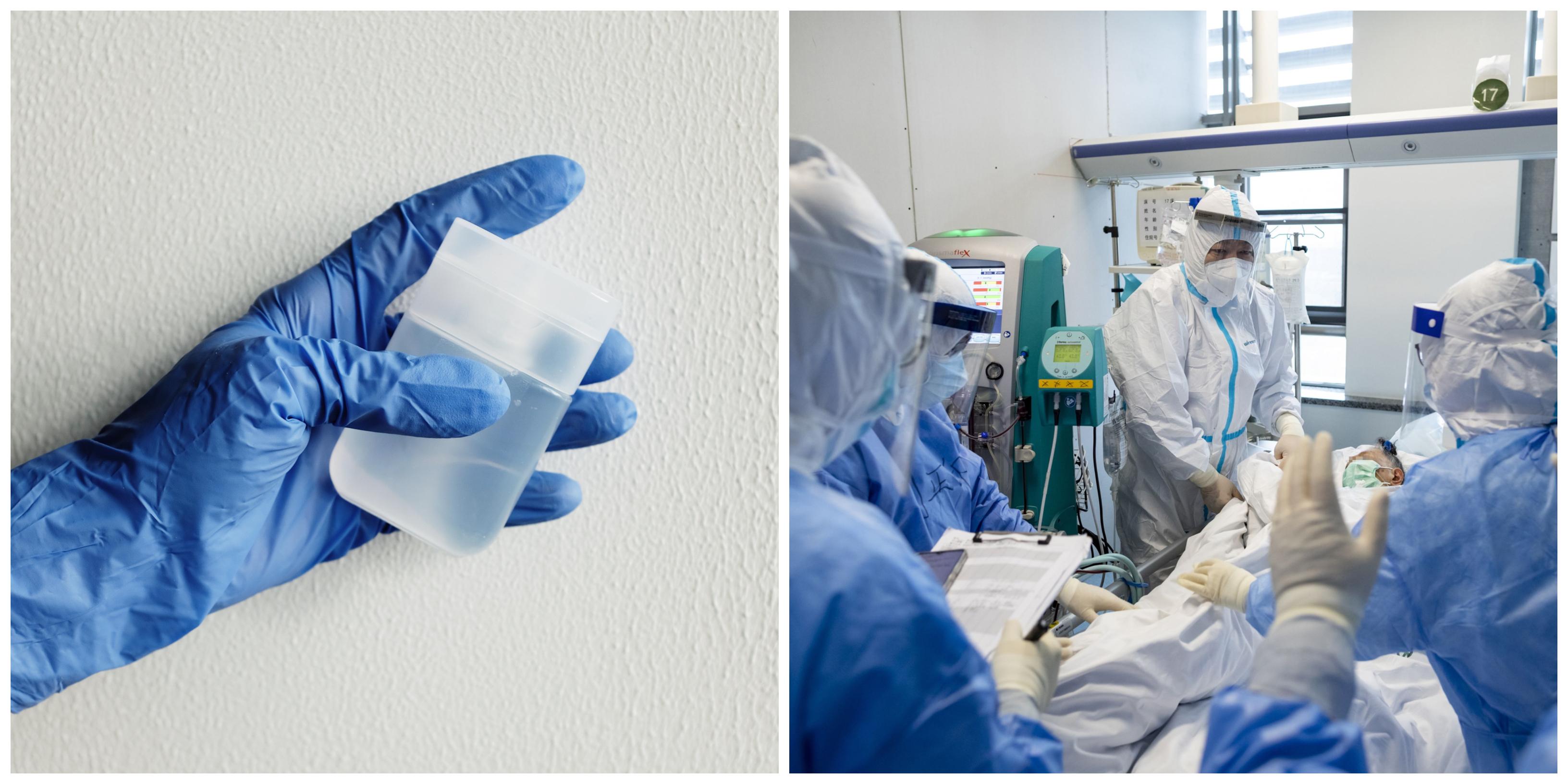 Acesta este noul dezinfectant, la preț accesibil, folosit &icirc;n spitalele din Japonia unde este penurie de materiale sanitare. Conține un procent ridicat de alcool care omoară virusurile și bacteriile