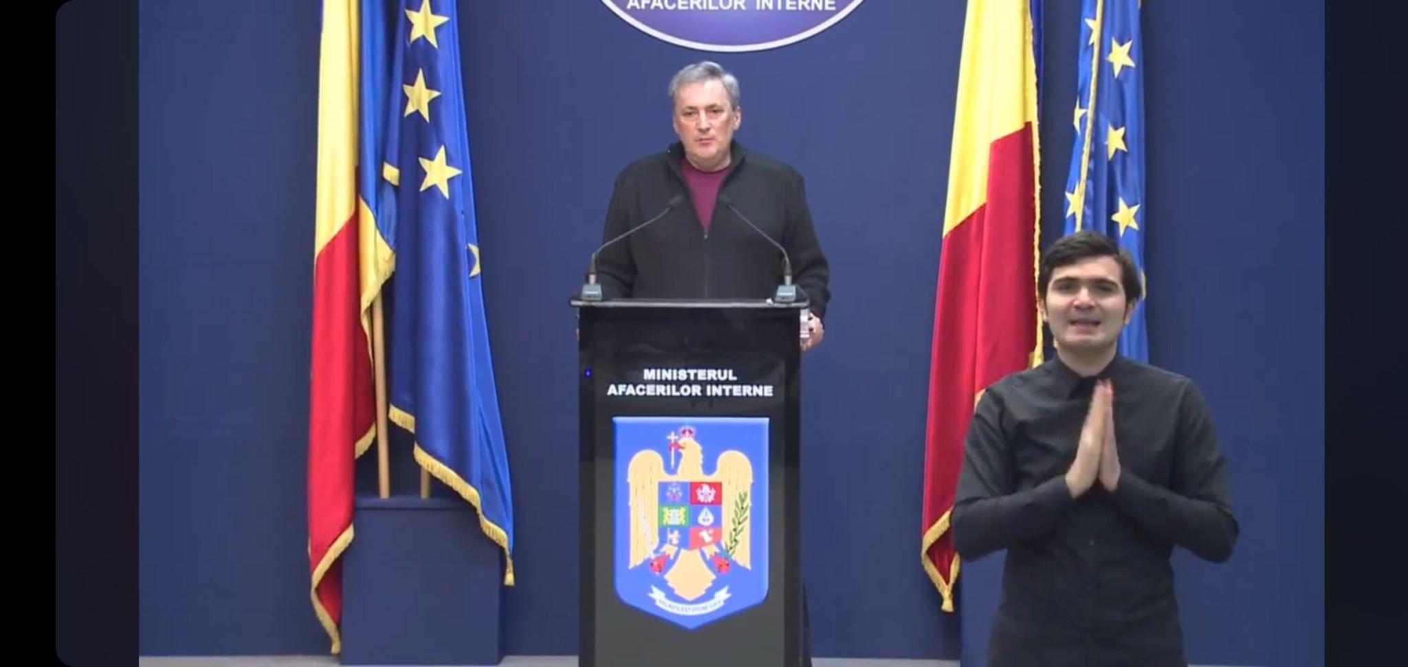 LIVE TEXT | Marcel Vela a anunțat noile măsuri care se vor lua pentru perioada de Paște