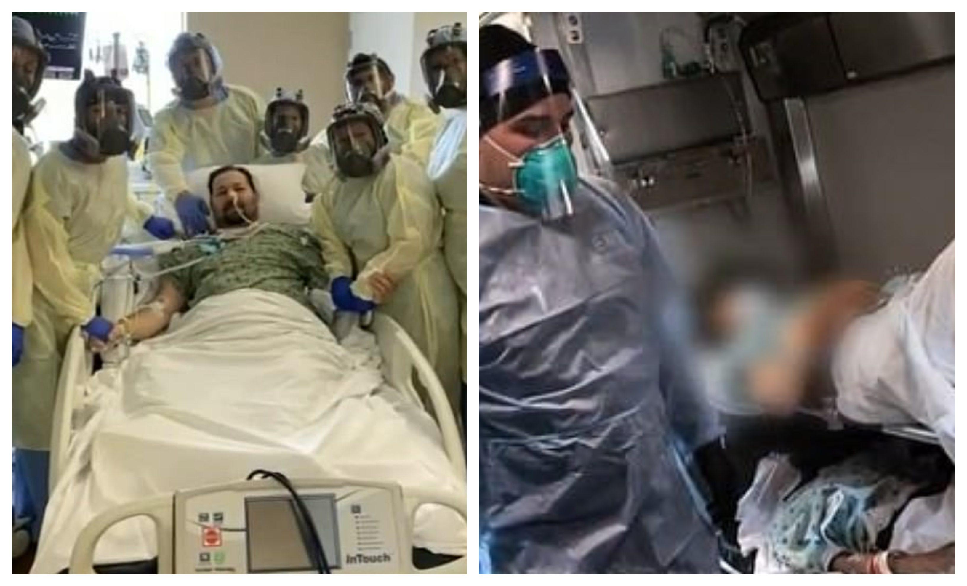 S-a descoperit un tratament pentru pacienții COVID-19 aflați aproape de moarte! Procedura este brutală! &bdquo;Te aștepți să o vezi &icirc;n filme, nu &icirc;n realitate&rdquo;