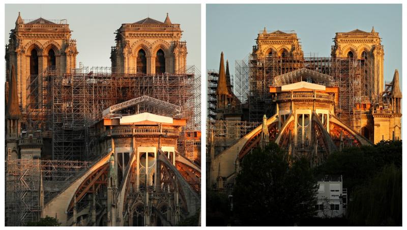 Catedrala Notre-Dame din Paris, la un an de la incendiu