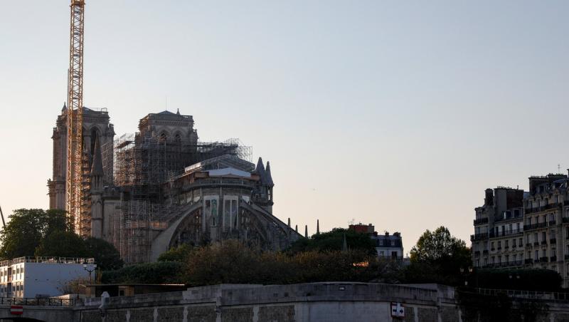 Catedrala Notre-Dame din Paris, la un an de la incendiu