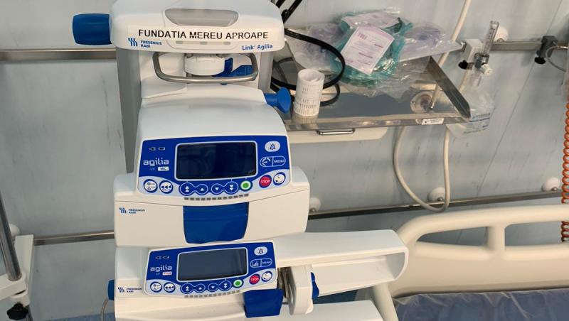 Fundația Mereu Aproape sprijină Fundația pentru SMURD cu două unități mobile de terapie intensivă, dotate cu echipamente medicale,  în valoare totală de 872.000 euro