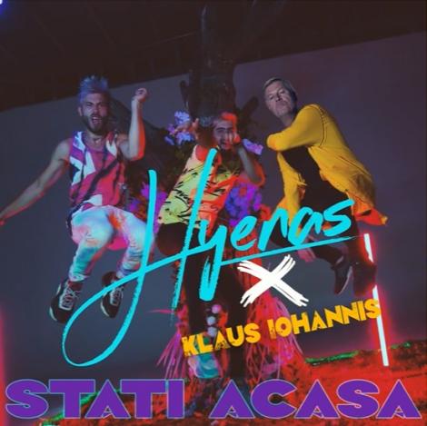 „Stați acasă!”, îndemnul lui Klaus Iohannis, remixat pe beat-uri dance de trupa Hyenas-VIDEO