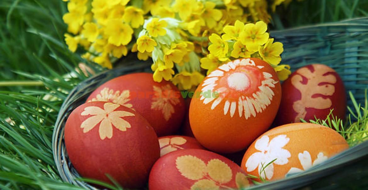 Cum să colorezi ouăle de Paște, fără să folosești vopsea. Este natural și mult mai sănătos. Trucuri folosite din bătr&acirc;ni