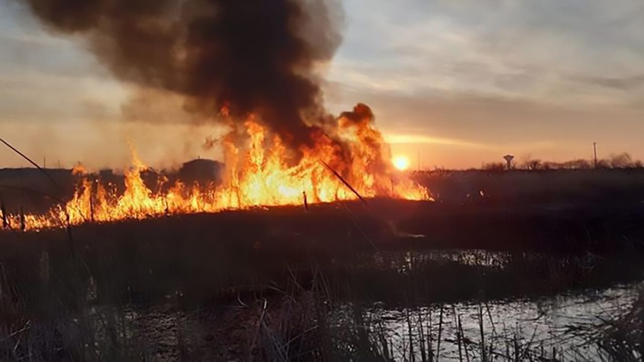 Nenorocire &icirc;n S&acirc;mbăta Mare pentru o familie din Suceava. Gospodăria lor a ars &icirc;n totalitate