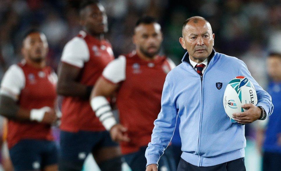 Eddie Jones şi-a prelungit contractul de selecţioner al naţionalei de rugby a Angliei