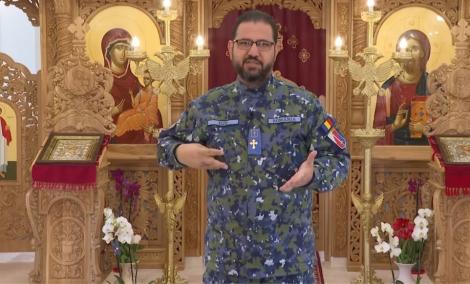 Părintele Ilie este militar. A slujit bolnavilor de SIDA, apoi deținuților de la Rahova: "Mergeți mai încet!, cred că acesta este mesajul lui Dumnezeu"