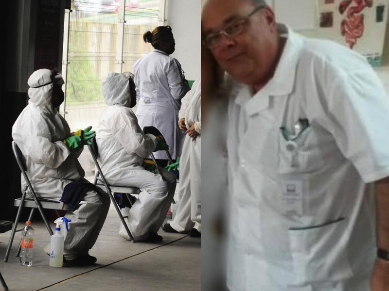 Medicul mort de coronavirus era un doctor reputat &icirc;n Constanța: "A salvat at&acirc;tea vieți și a pierdut lupta cu virusul ăsta nenorocit"
