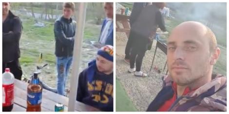 ”Dragi polițai, vă dau și eu un pont!” Mai mulți tineri au încins o petrecere pe cinste, într-un sat din Suceava și au transmis-o live pe Facebook VIDEO