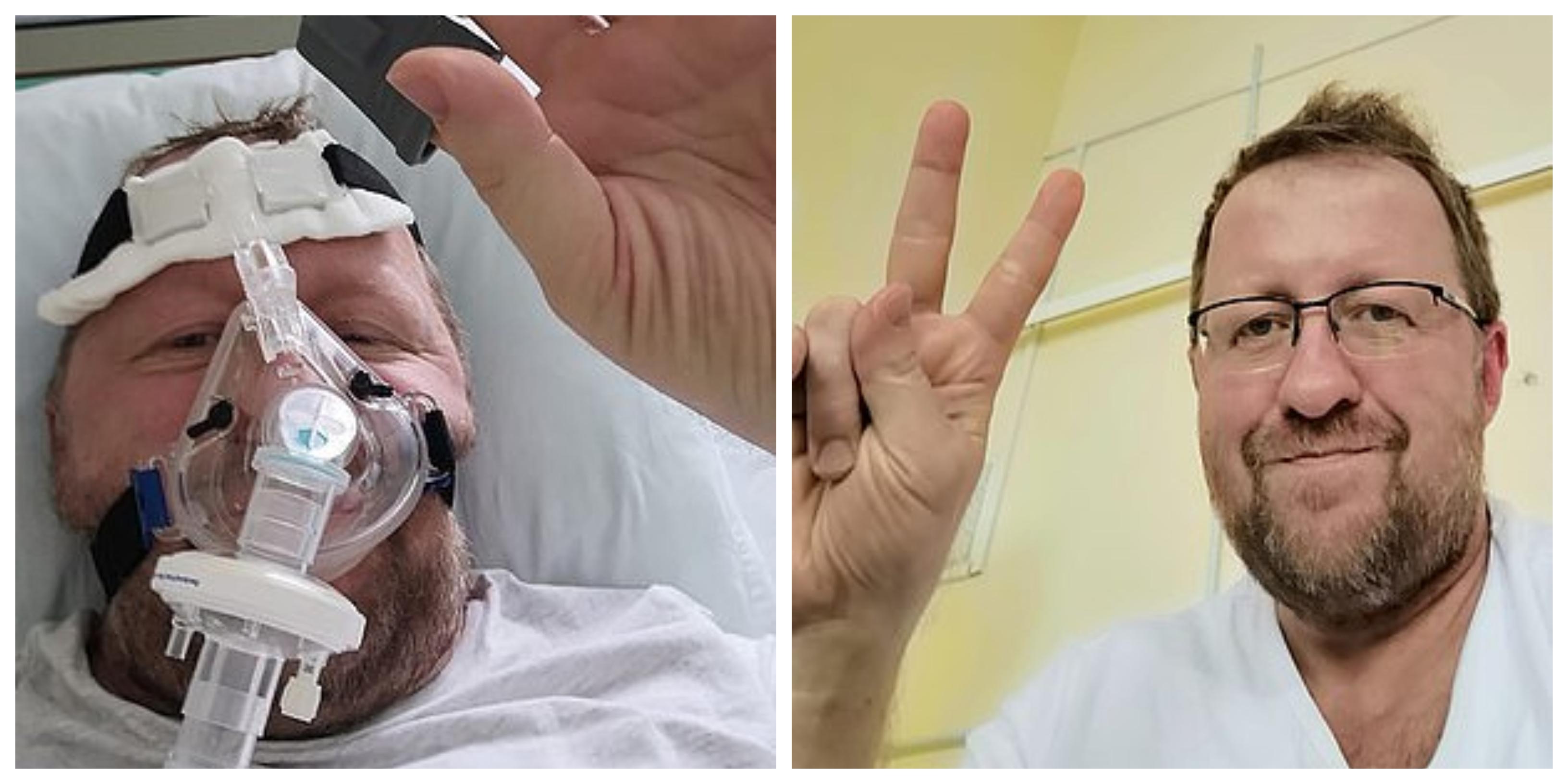 Cum s-a schimbat viața unui bărbat infectat cu noul coronavirus după ce a fost tratat cu plasmă: &rdquo;M-am trezit alt om, febra mi-a dispărut, pot să respir cu ușurință!&rdquo;