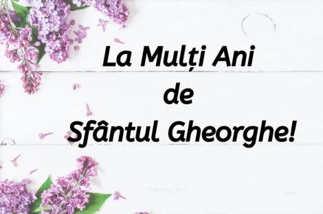 La mulți ani de Sfântul Gheorghe! Ce semnifică numele sfinte pe care cei din jurul nostru le poartă