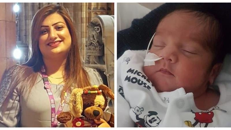O femeie de 29 de ani a murit imediat după ce a născut din cauza COVID-19. Soțul ei, distrus: ”Nici măcar n-a apucat să-și țină copilul în brațe!”