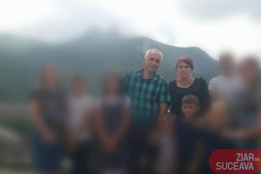 Un tată cu zece copii, din Suceava, printre morții de Covid-19. Rămași orfani, cei mici &icirc;și strigă durerea