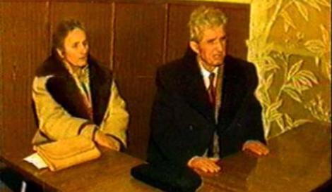 Omul care i-a apărat pe soții Ceaușescu la procesul din '89 a murit! Generalul Lucescu a fost avocatul dictatorului