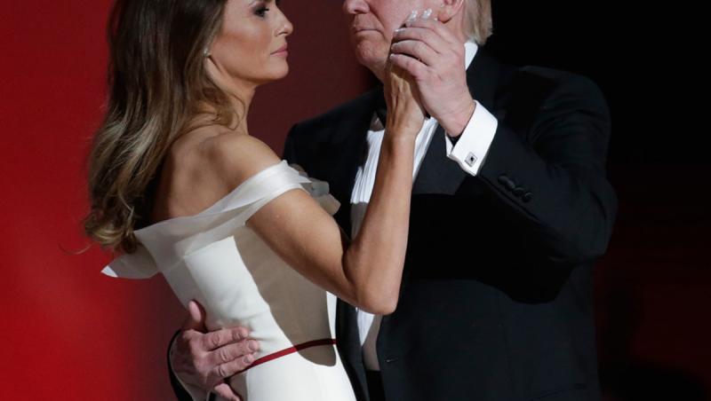 Melania Trump a împlinit 50 de ani.  De la topmodel sloven la primă doamnă a Statelor Unite ale Americii - Galerie foto