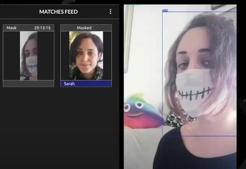 O firmă israeliană a atras cinci milioane de dolari pentru o tehnologie de recunoaştere a feţelor acoperite cu măşti