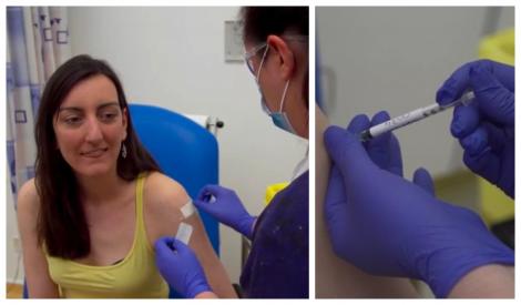 Una dintre primele persoane vaccinate împotriva noului coronavirus, declarație uluitoare! Ce s-a întâmplat cu ea. „Vă rog, opriți-vă!” - FOTO