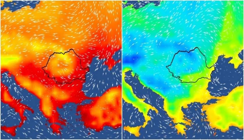 Cum va fi vremea &icirc;n luna mai, c&acirc;nd rom&acirc;nii ies din case. Perioade cu temperaturi peste 25 de grade, dar și ploi