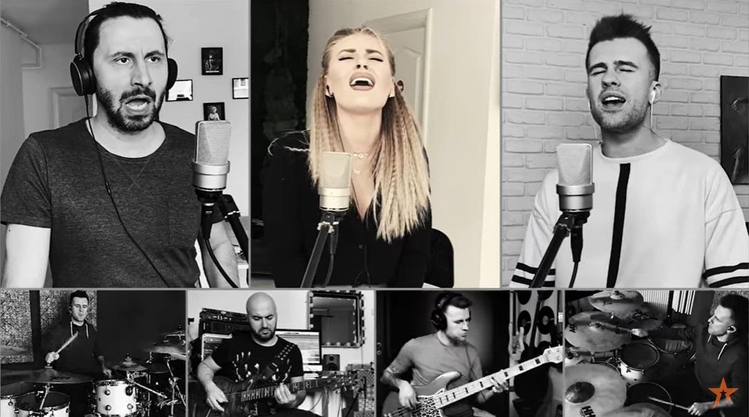 Te trec fiorii! Florin Ristei a c&acirc;ntat un fragment din &bdquo;Fantoma de la Operă&rdquo; și fanii au amuțit! Magie curată și imagini de excepție