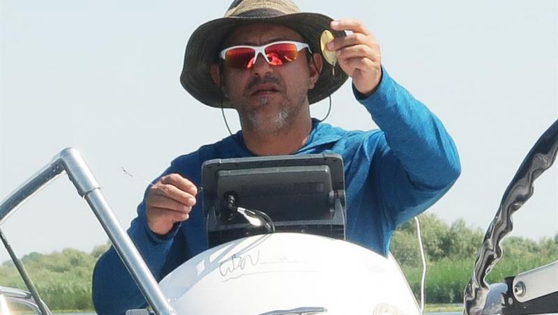 Chef Sorin Bontea, pasiunea lui-pescuitul