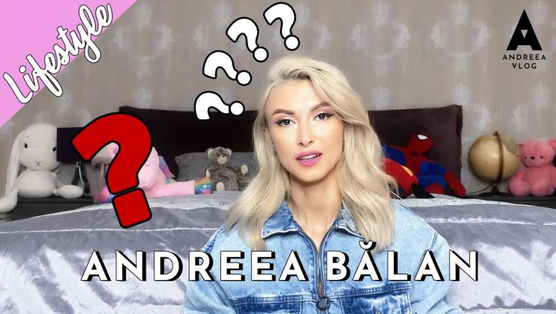 S-a aflat! Câți bani face Andreea Bălan din YouTube. Câștigă Dorian Popa mai mult ca ea? „Dacă nu vă place, nu mă urmăriți!”