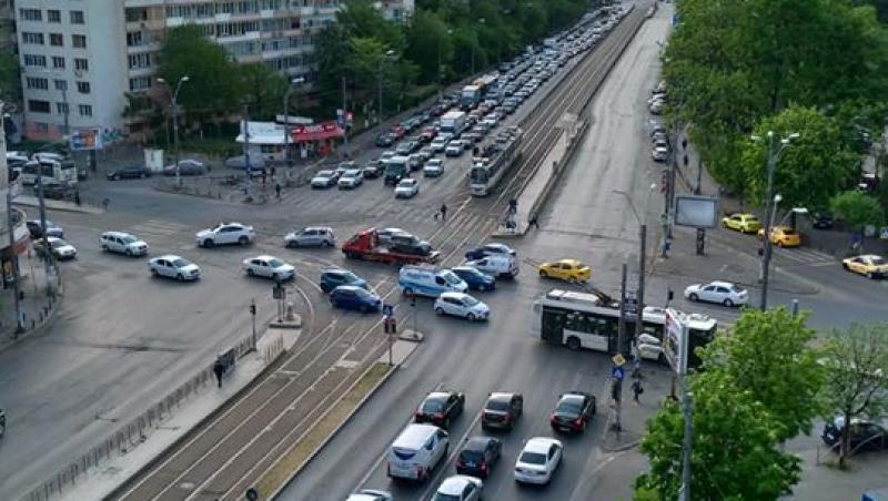 Da, vezi bine! Așa arată străzile din București, miercuri, 29 aprilie. Este încă stare de urgență în toată România! Ce ne așteaptă după 15 mai