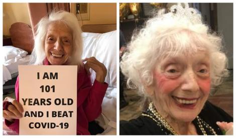 Cancer, septicemie, gripă spaniolă, tragedii imense și COVID-19. A învins TOT! 101 anișori! „Nu este om! A primit lovituri de la viață din prima clipă! Mama ei a murit când a născut-o!” – FOTO