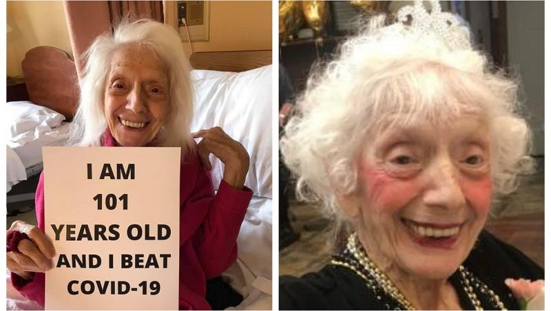 Cancer, septicemie, gripă spaniolă, tragedii imense și COVID-19. A învins TOT! 101 anișori! „Nu este om! A primit lovituri de la viață din prima clipă! Mama ei a murit când a născut-o!” – FOTO