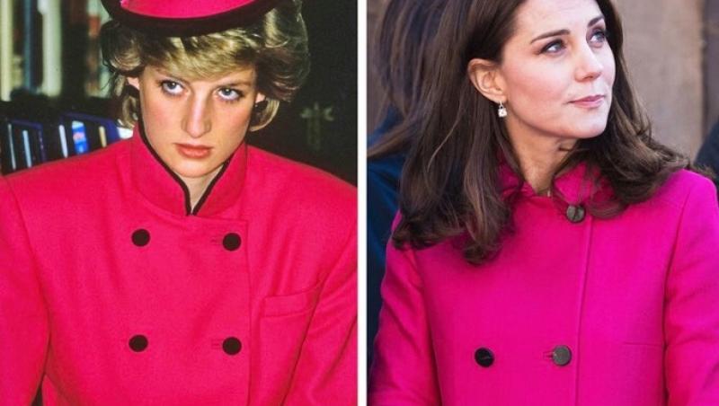 Prințesa Diana/Kate Middleton