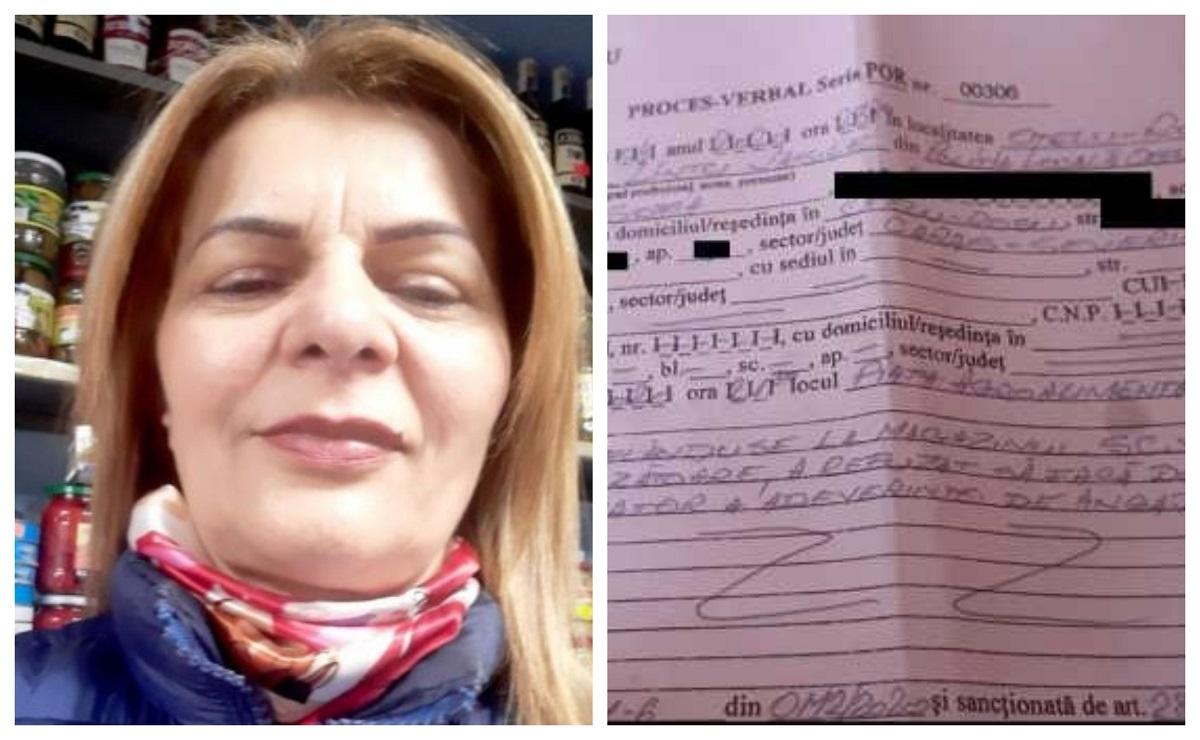 &bdquo;Nenorocito! Ce? Nu vezi cine sunt eu? O să te aranjez!&rdquo;. O v&acirc;nzătoare acuză un polițist de abuz, după ce el a amendat-o la serviciu! &bdquo;E strigător la cer!&rdquo;