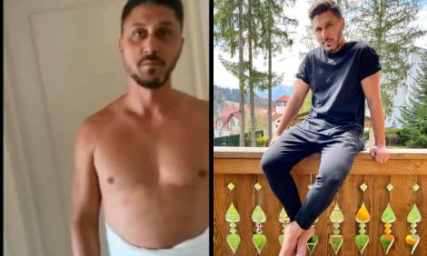 Ciprian Marica, prins în timp ce „marca” la soția altuia! Fotbalistul, filmat acoperit doar cu un prosop, de soțul înșelat! - VIDEO