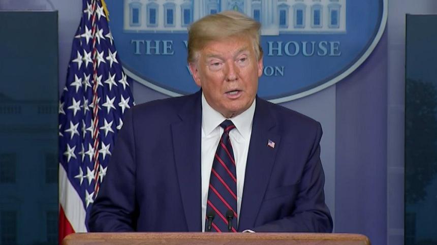 Trump, testat din nou negativ de covid-19