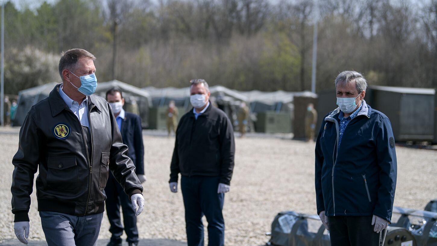 Klaus Iohannis, mesaj pentru forțele de ordine de la frontieră: Fiți vigilenți! Intervenția voastră rapidă și fermă poate salva vieți!