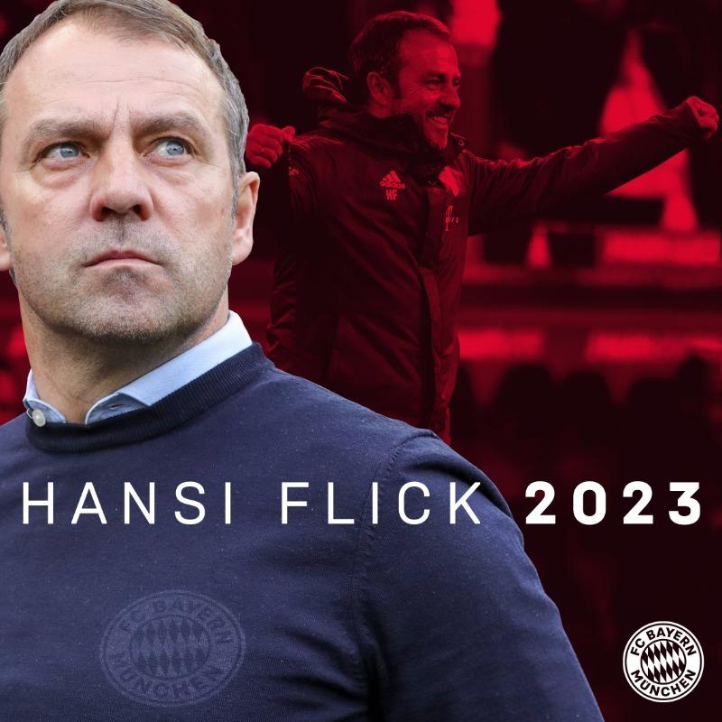 Antrenorul Hansi Flick răm&acirc;ne la Bayern Munchen p&acirc;nă &icirc;n 2023