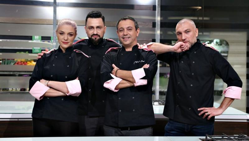 Prima ediţie specială „Chefi la cuțite - Titani la cuțite”, lider detaşat de audiență! Diseară, la Antena 1, se alege marele câștigător!