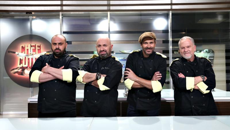 Prima ediţie specială „Chefi la cuțite - Titani la cuțite”, lider detaşat de audiență! Diseară, la Antena 1, se alege marele câștigător!