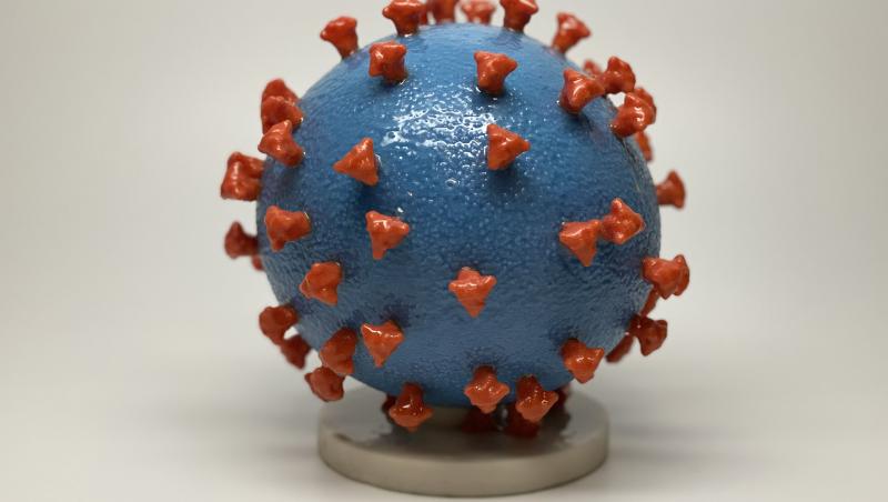REMDESIVIR, medicamentul care blocheaza materialul genetic al virusului. Este cel mai efcient împotriva noului coronavirus