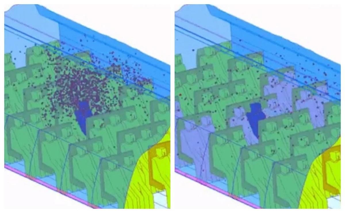 Intri sănătos, ieși cu COVID-19! Cum te poți infecta cu noul coronavirus &icirc;n avion, fără să stai aproape de un purtător! VIDEO