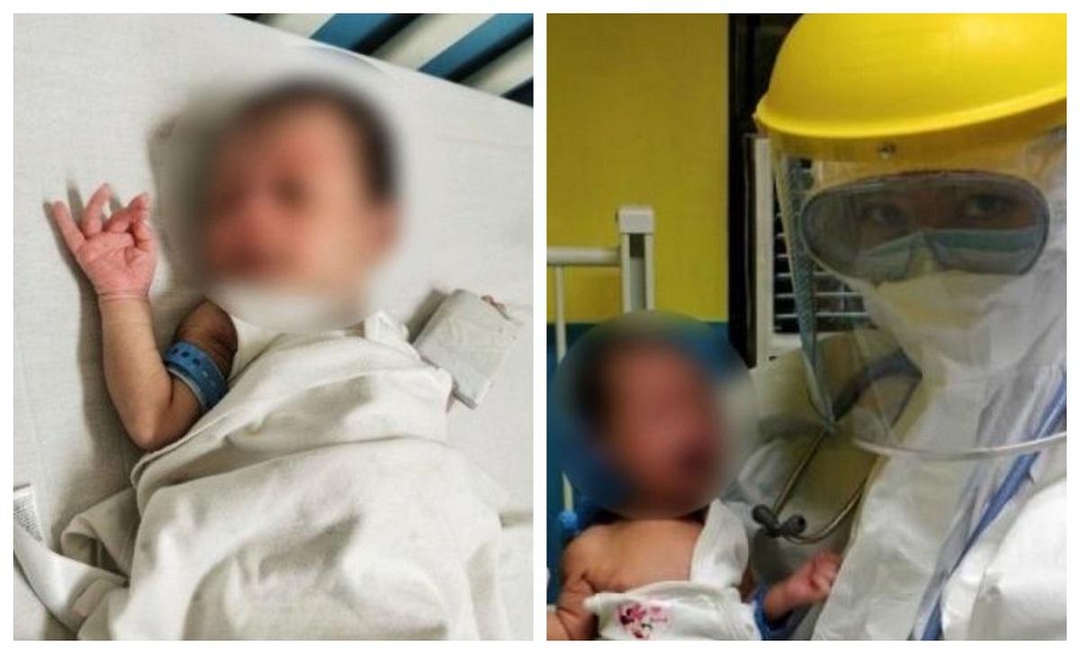 El este cel mai mic om din lume care a &icirc;nvins COVID-19! A bătut coronavirusul la doar 16 zile de viață! &bdquo;Mi-au spus să fac asta, dacă vreau să trăiască&rdquo; - FOTO