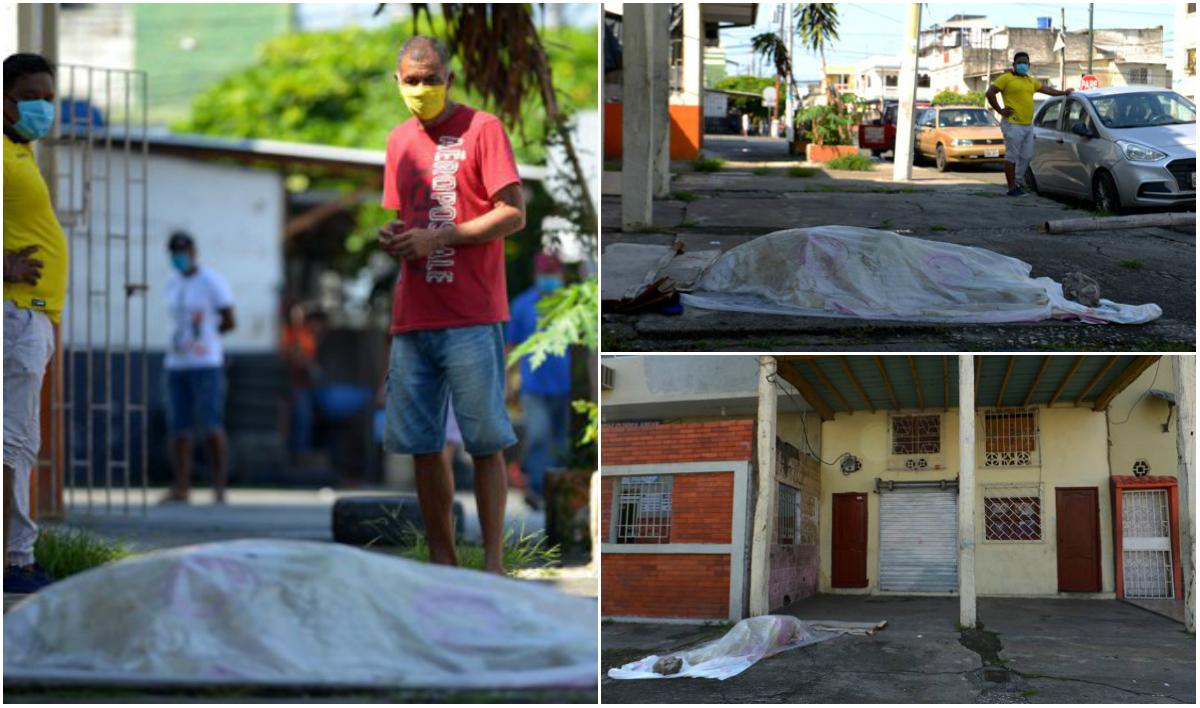 Ce Spania? Ce Italia? &Icirc;n țara asta, cadavrele oamenilor uciși de coronavirus sunt &icirc;nșirate pe străzi! VIDEO