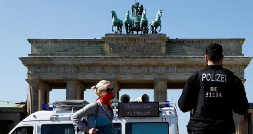 Bilanţul covid-19 &icirc;n Germania creşte cu 92 de morţi şi 3.677 de contaminări, la 1.434 de decese şi 95.391 de cazuri - &icirc;n scădere a patra zi consecutiv