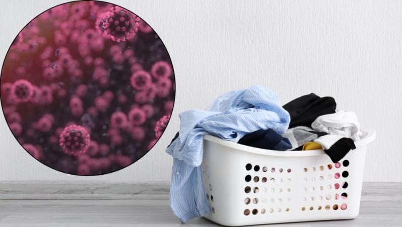 Coronavirusul poate rezista pe haine timp de câteva zile