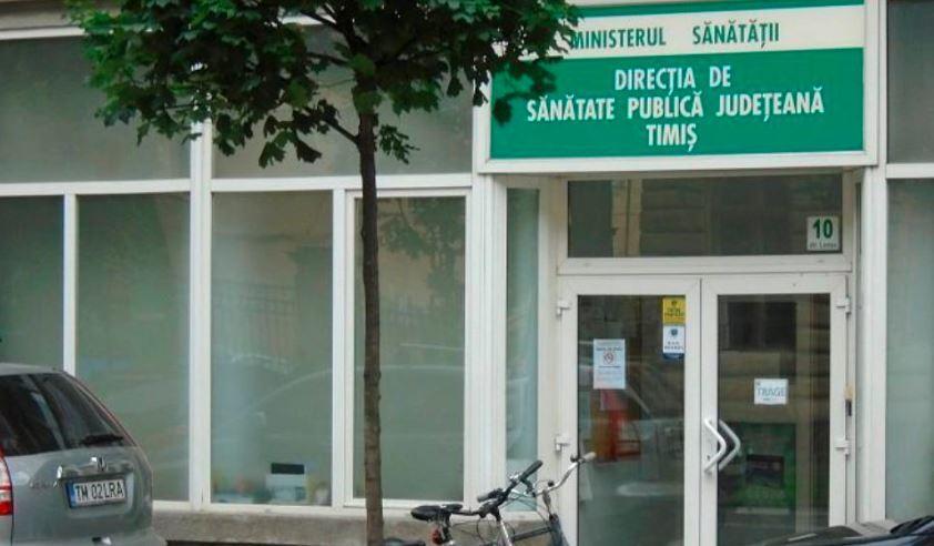 Conducerea Direcţiei de Sănătate Publică din Timiş, schimbată pentru a doua oară &icirc;n plină criză de coronavirus