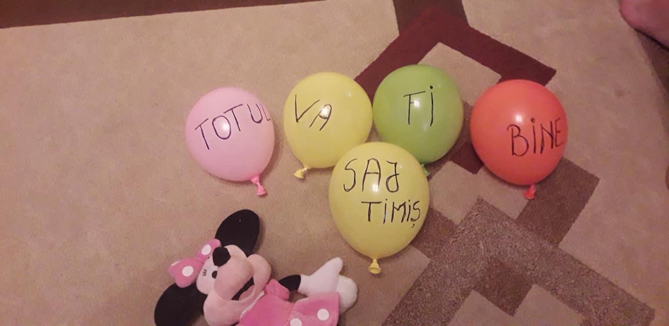 Asistentă cu coronavirus, sărbătorită cu tort și baloane pe patul de spital. &bdquo;Eroii &icirc;ngenunchează, ei nu cad niciodată!&rdquo;