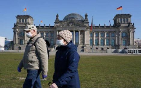 Bilanţul covid-19 în Germania creşte cu 173 de morţi şi 3.834 de contaminări la 1.607 de decese şi 99.225 de cazuri - o şoară creştere după patru zile de scădere