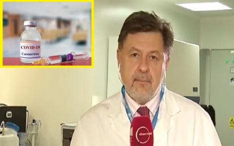 Vaccinul românesc ce previne îmbolnăvirea cu coronavirus! Alexandru Rafila: „Nu este o glumă”