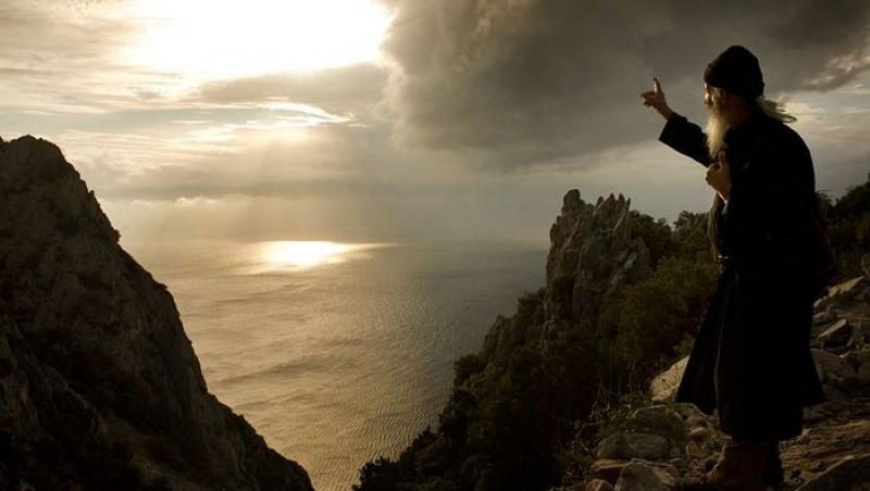Muntele Athos, afectat de furtunile puternice din Grecia