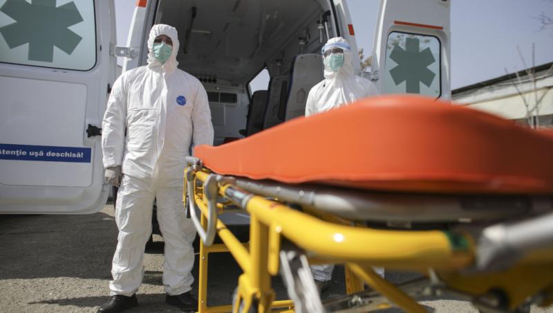 Ambulanțierul a murit acasă, infectat de coronavirus