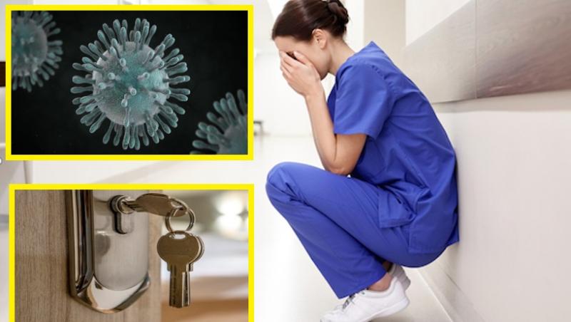 Medic rezident din București, dat afară din locuința închiriată, de teama coronavirusului