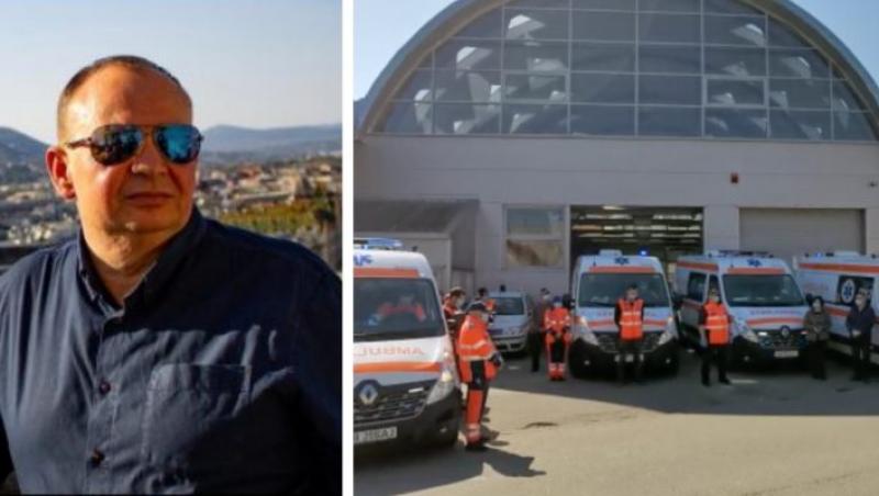 Moment de reculegere în memoria lui Cristian Stupiuc, un ambulanțier de la Stația Suceava, care s-a stins din viață din cauza coronavirusului